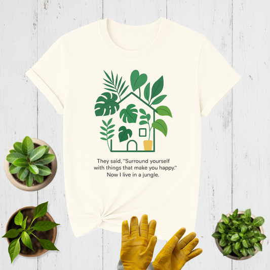 Surround yourself T-shirt