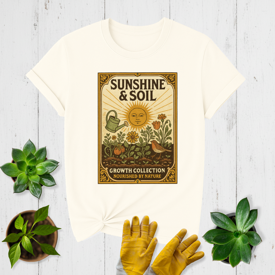 Sunshine & Soil T-shirt
