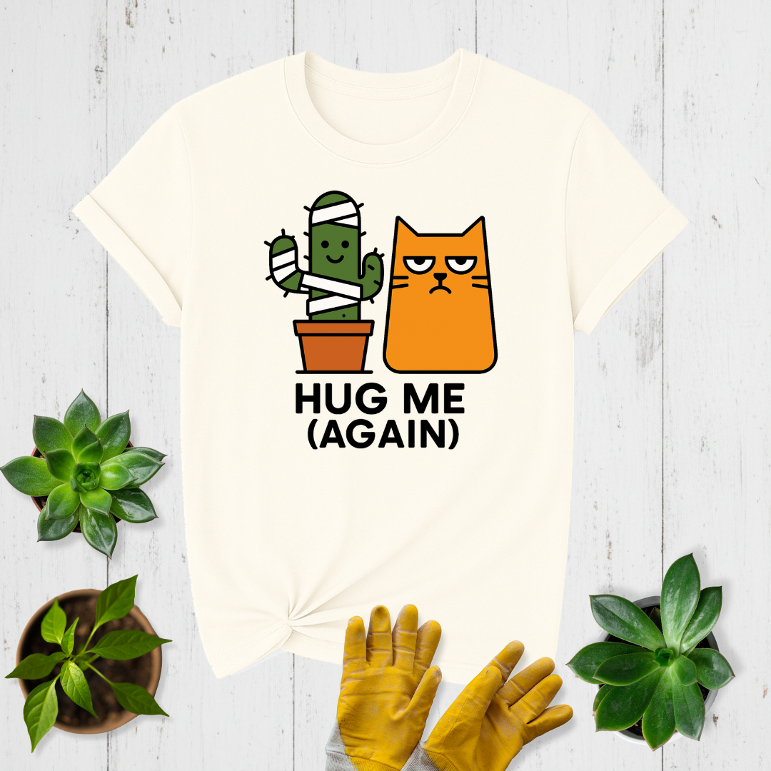 Sir Sproutsalot “Hug Me (Again)” T-Shirt