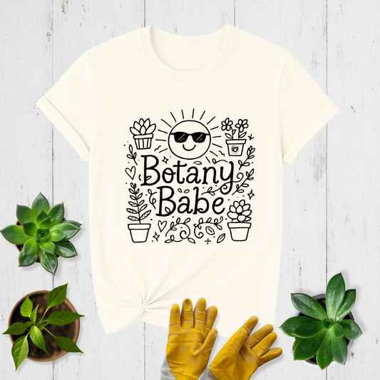 Botany Babe T-shirt