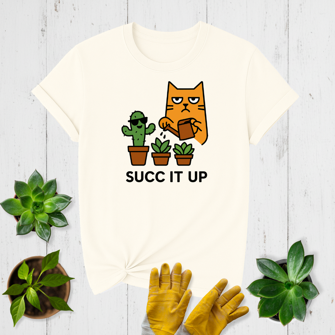 Sir Sproutsalot "Succ It Up" T-shirt