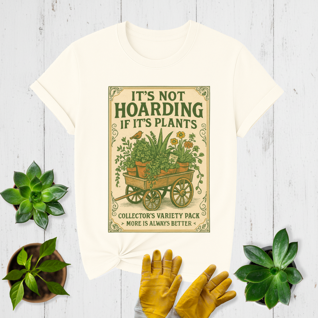 It's Not Hoarding T-shirt