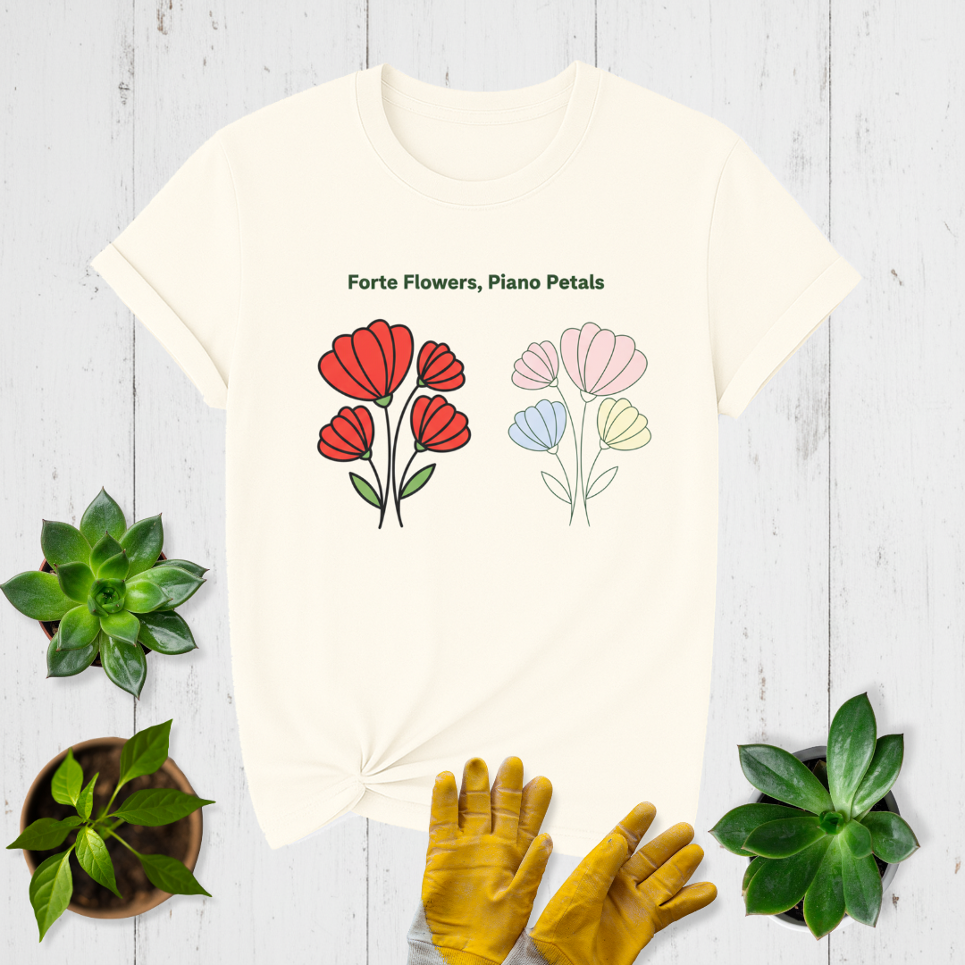 Forte & Piano T-shirt