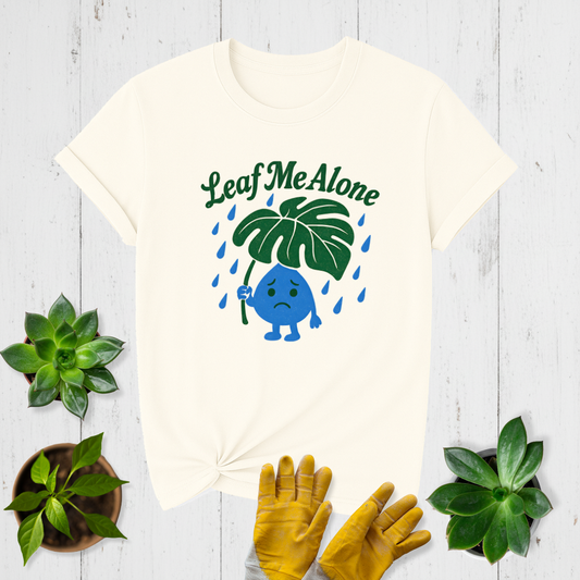 Leaf Me Alone T-shirt