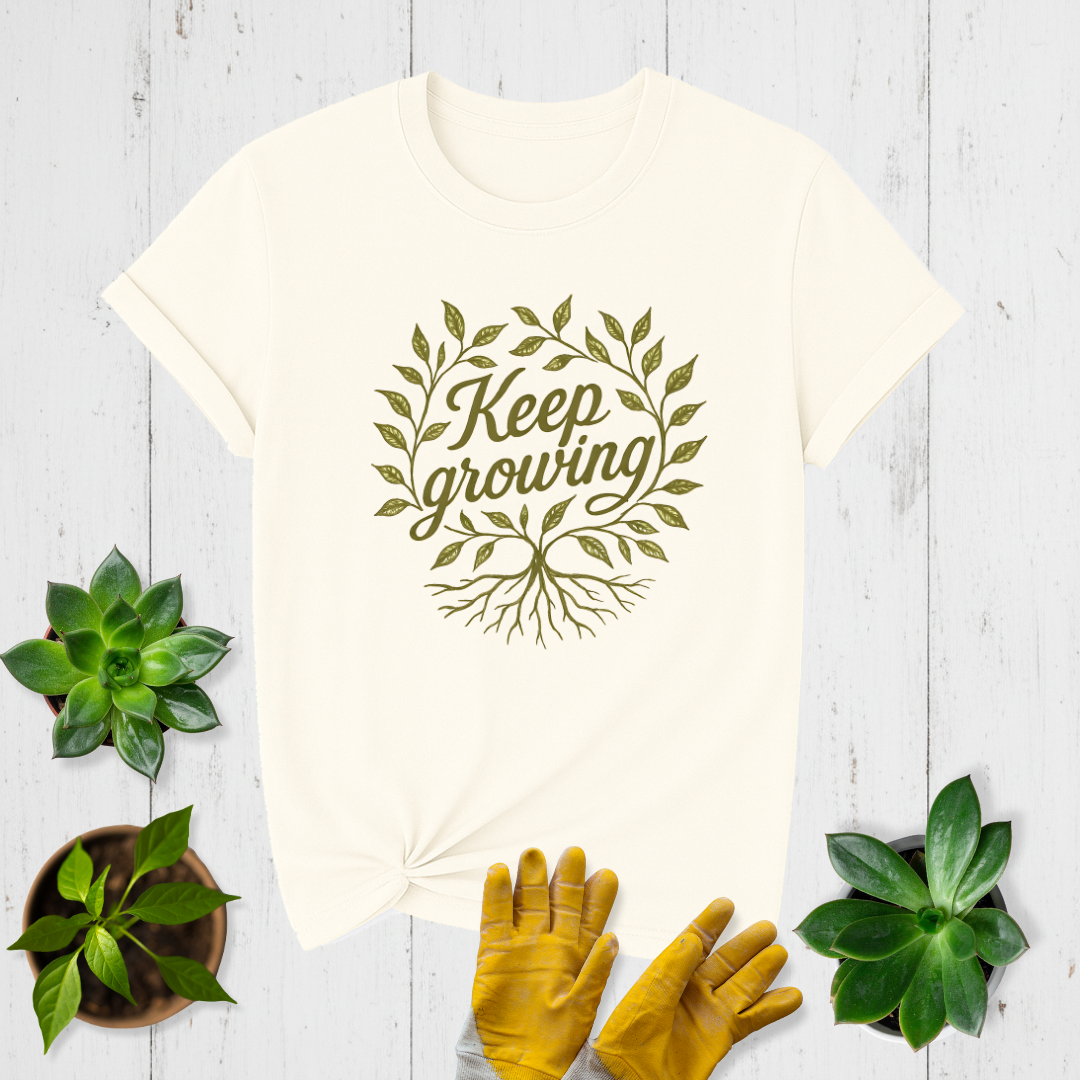 Keep Growing T-shirt