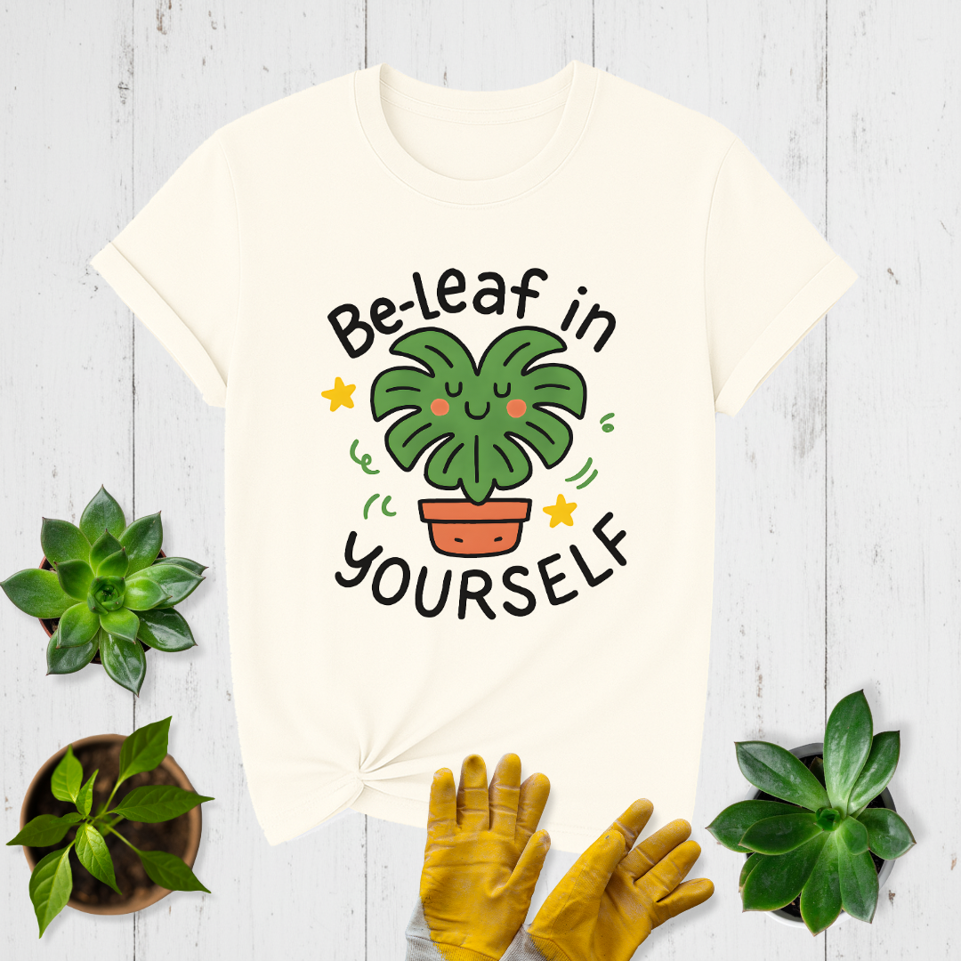 Be-Leaf in Yourself T-shirt