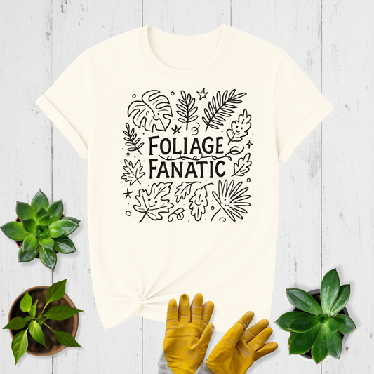 Foliage Fanatic T-shirt