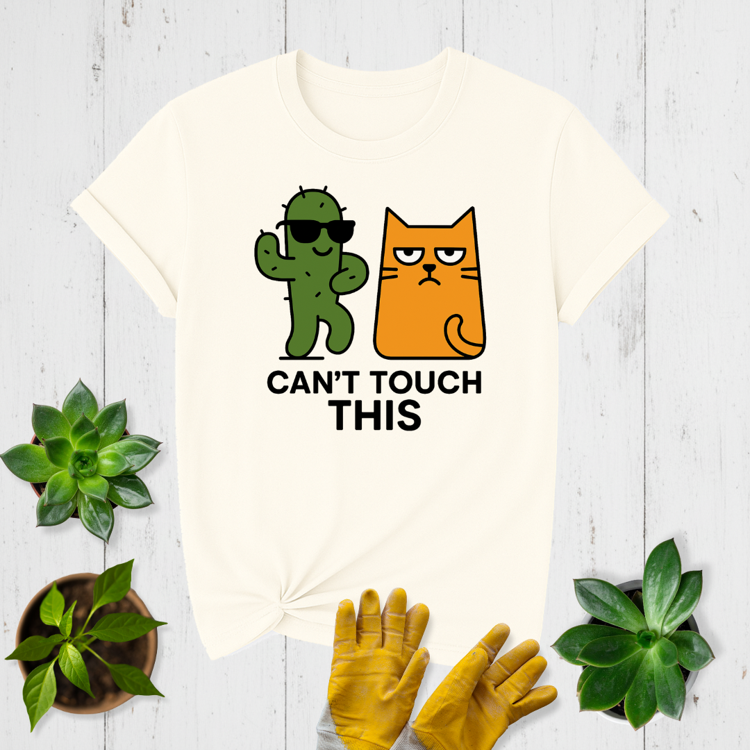 Sir Sproutsalot “Can’t Touch This” T-Shirt