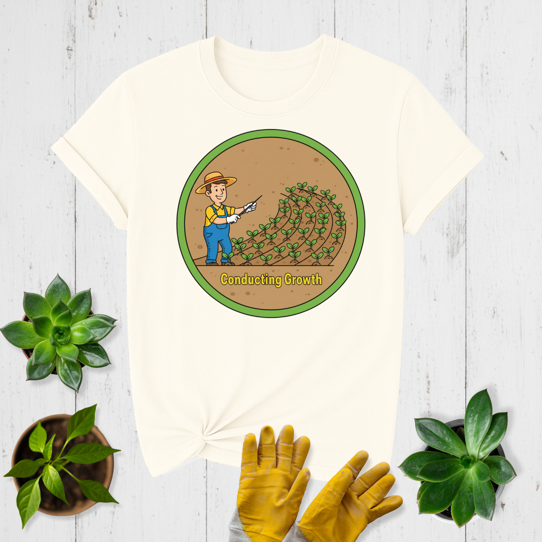 Conducting Growth T-shirt