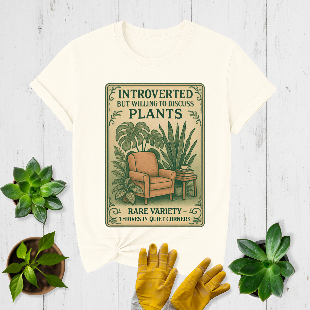 Introverted (with a chair) T-shirt