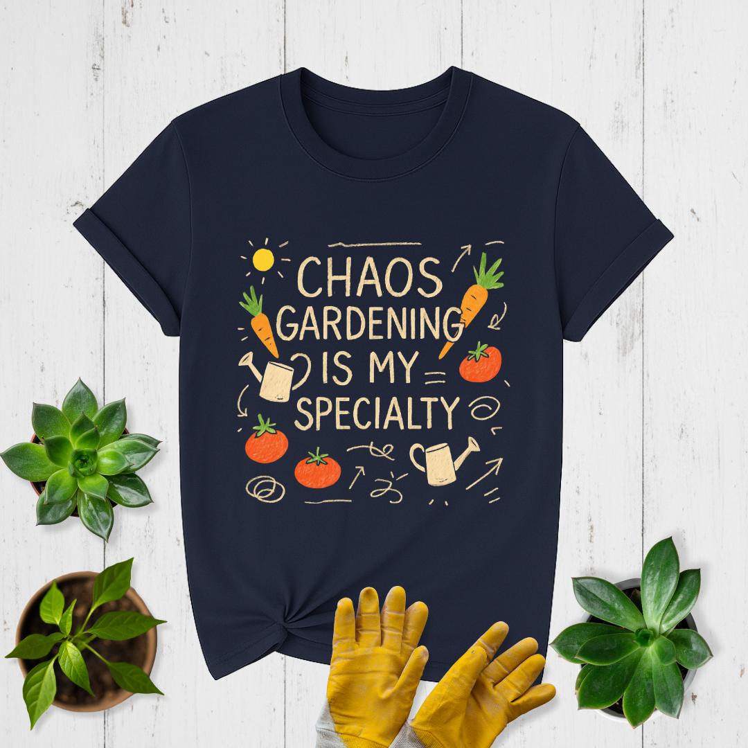 Chaos Gardening T-shirt
