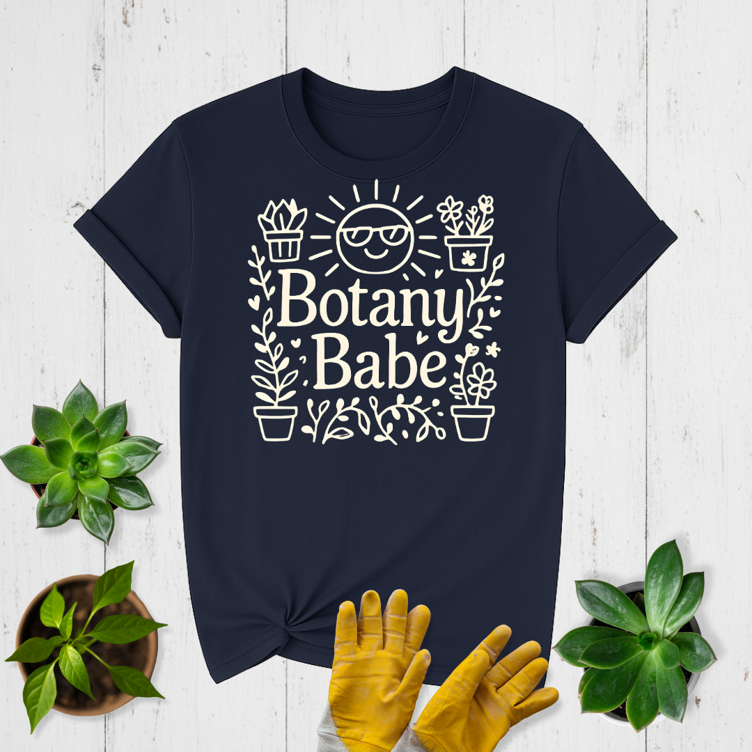 Botany Babe T-shirt