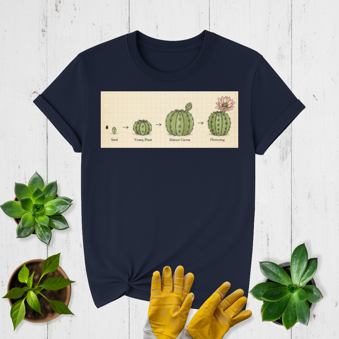Cactus Seed to Bloom T-shirt