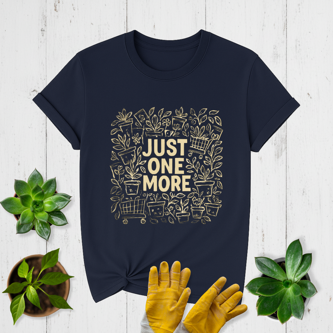 Just One More T-shirt