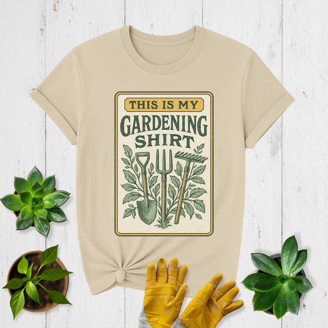 My Garden Shirt