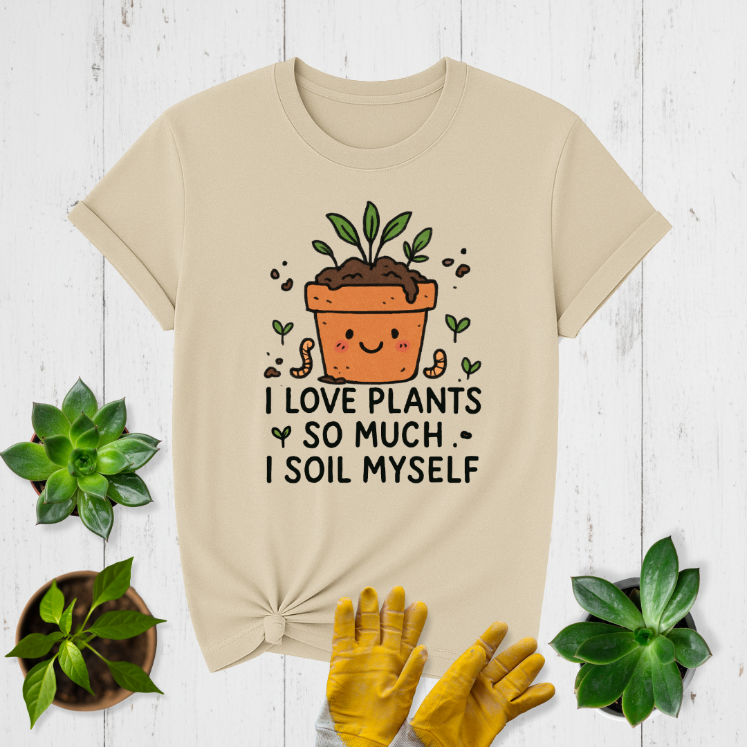 I Soil Myself T-shirt
