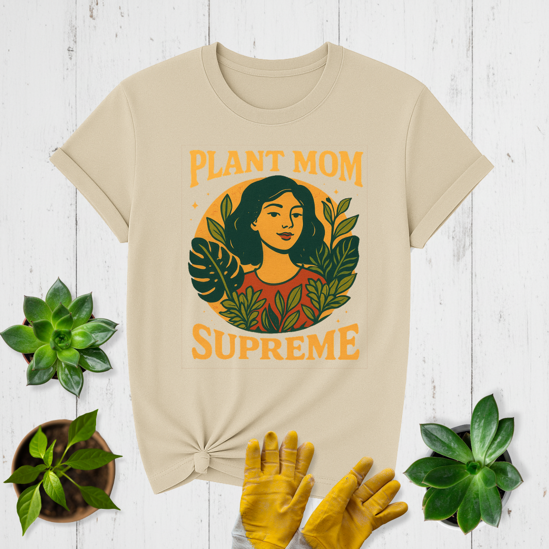 Plant Mom Supreme T-shirt