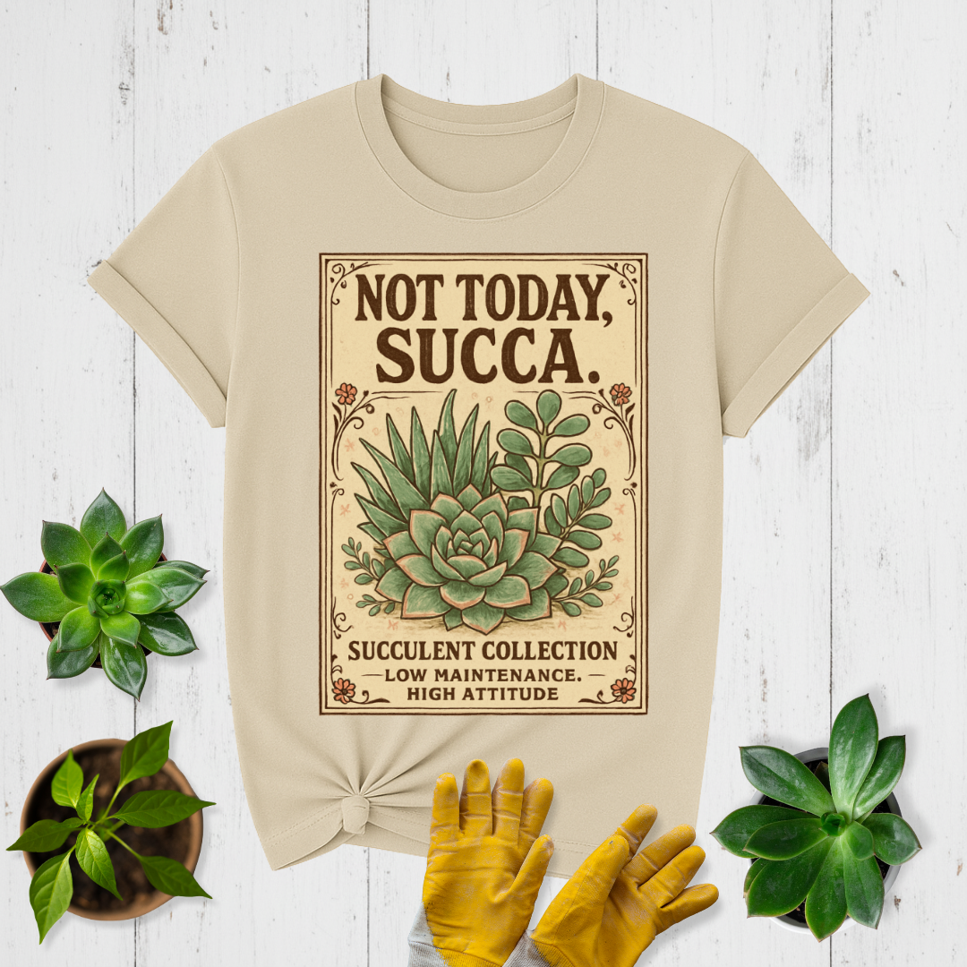 Not Today Succa T-shirt