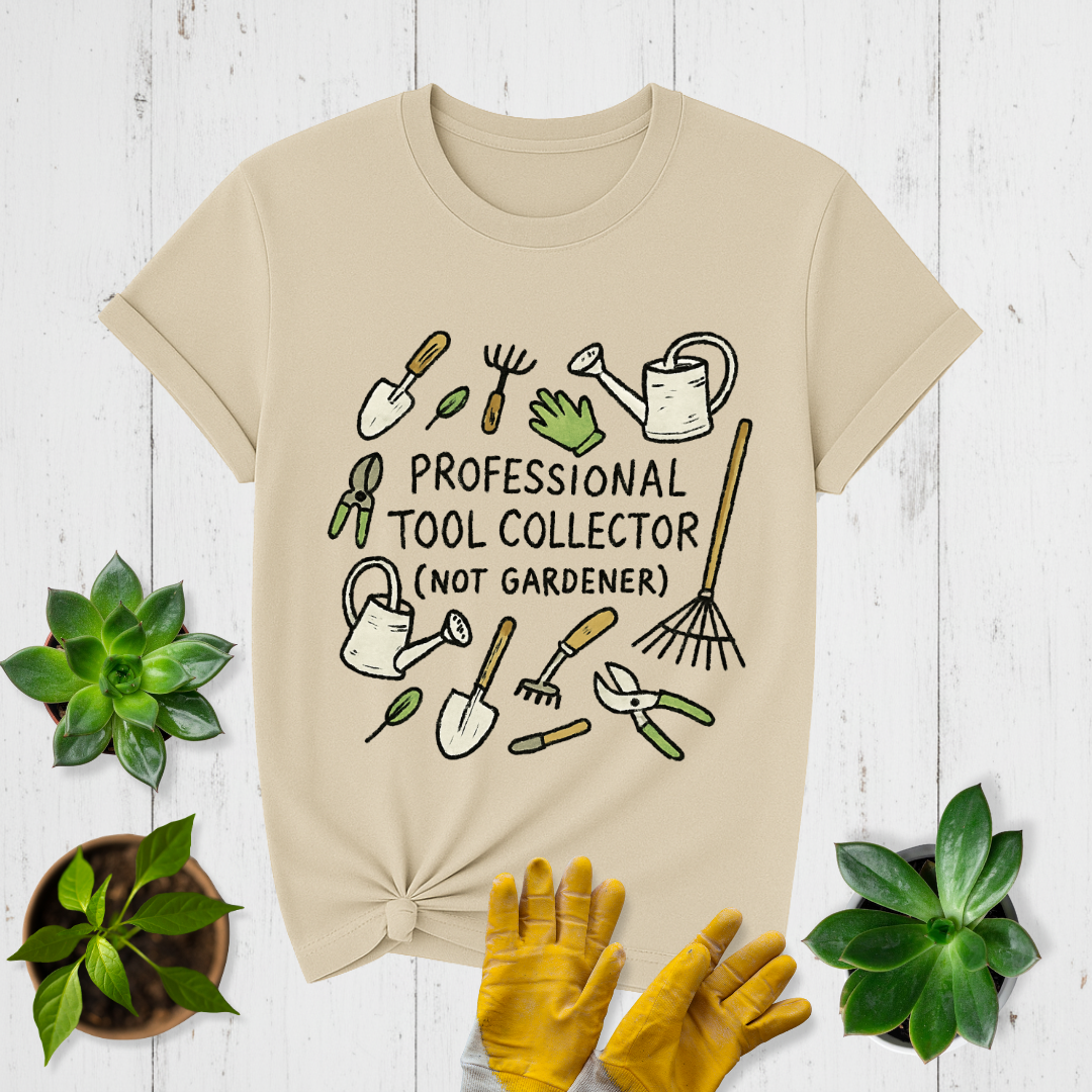 Pro Tool Collector T-shirt