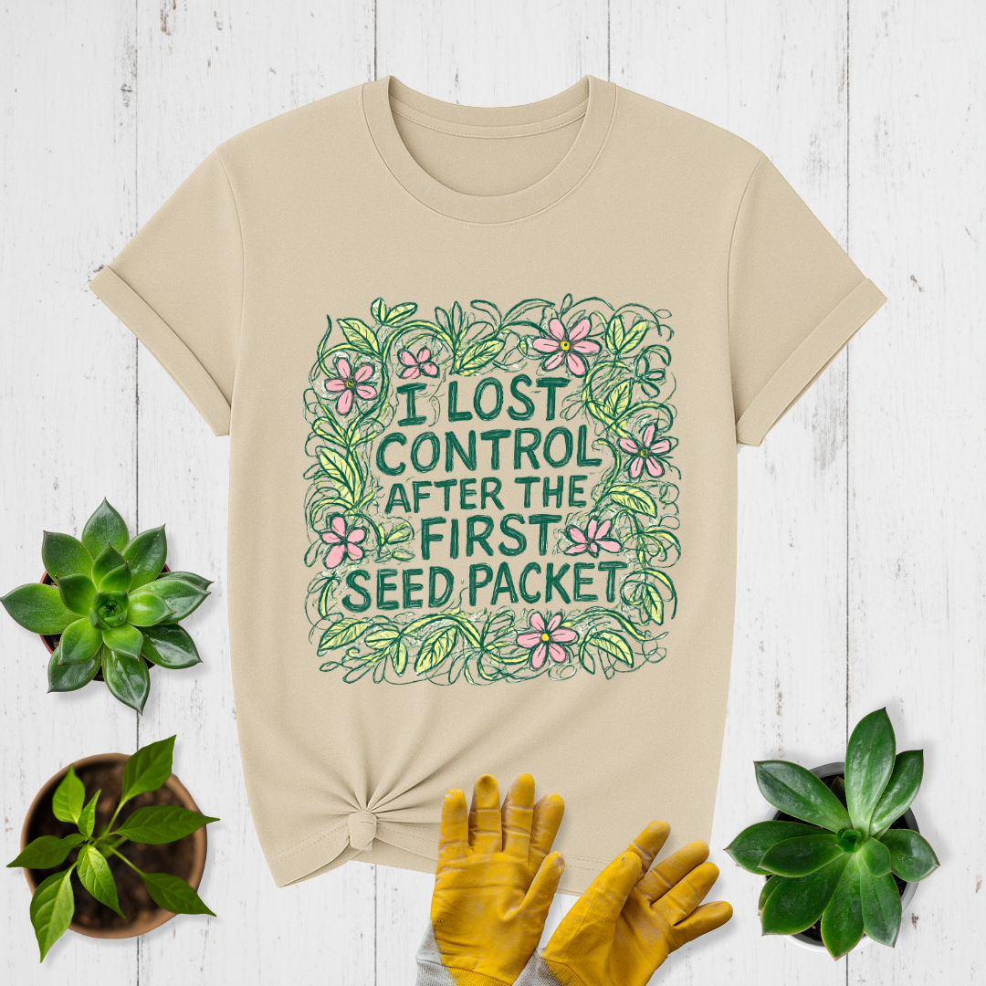 I Lost Control T-shirt