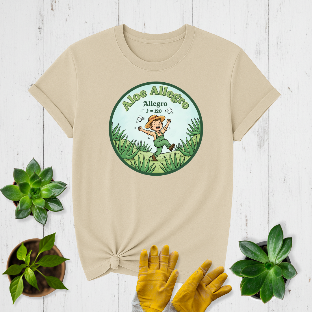 Aloe Allegro T-shirt