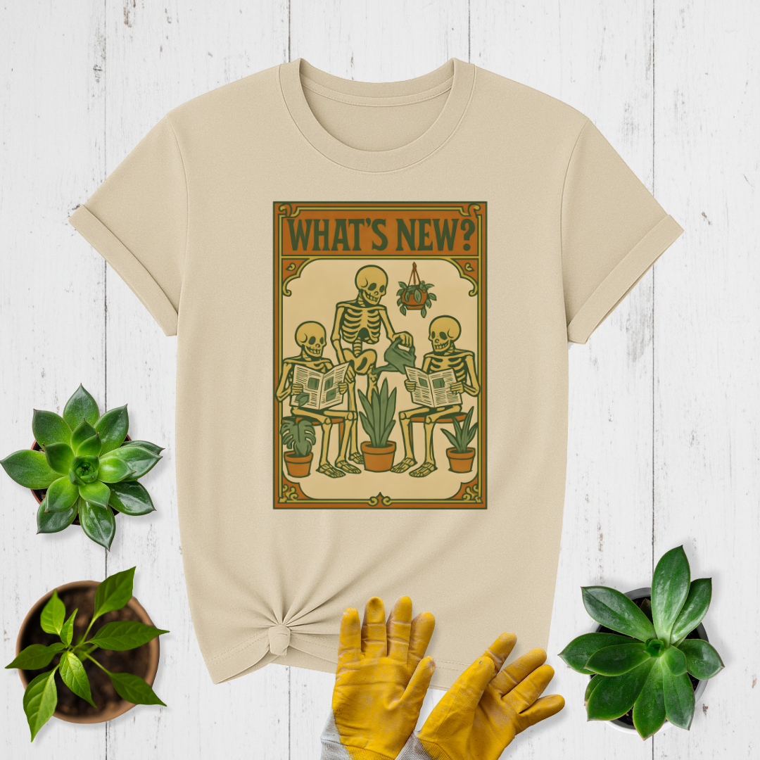 What's New? Skeleton T-shirt