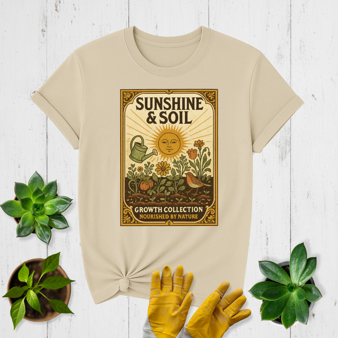Sunshine & Soil T-shirt