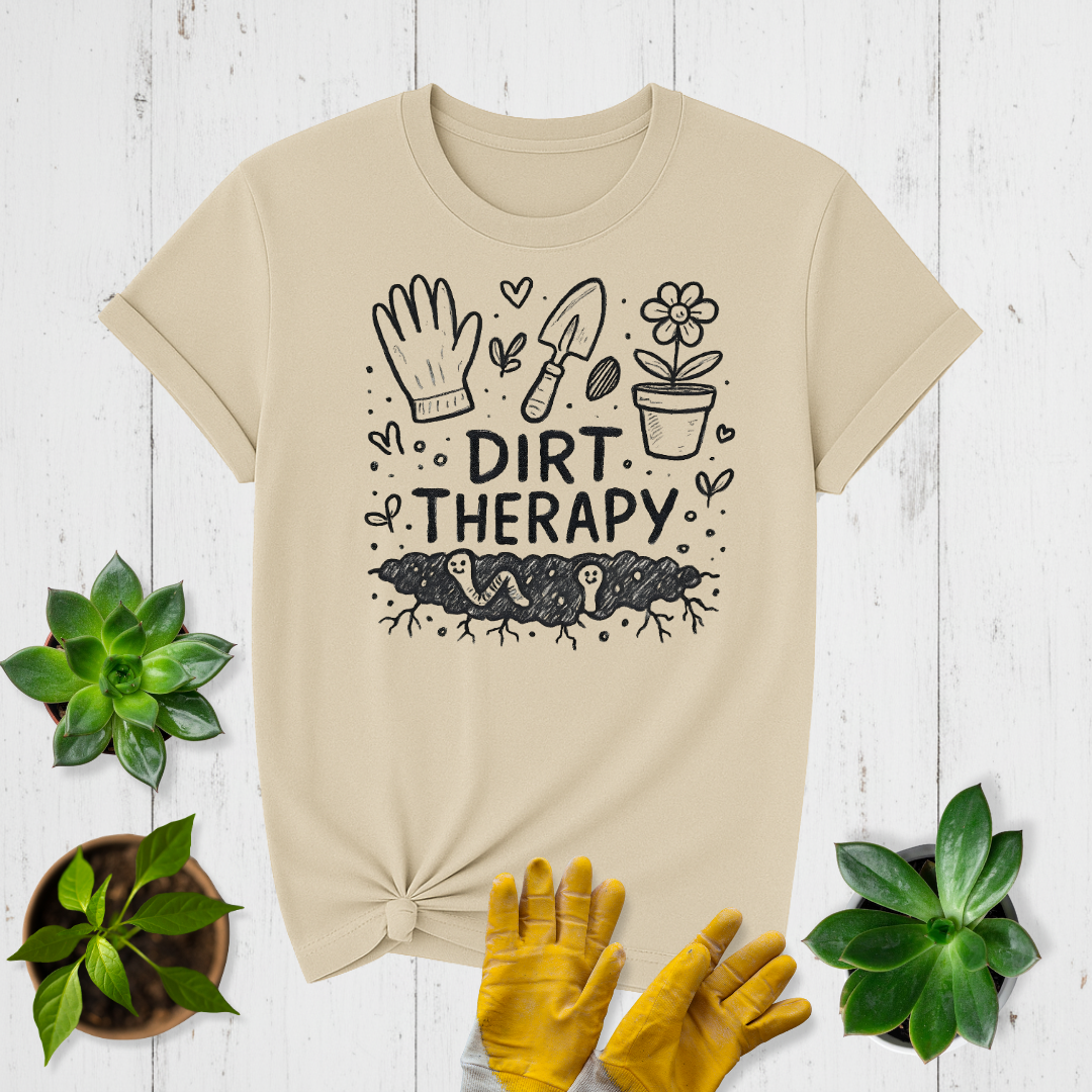 Dirt Therapy T-shirt