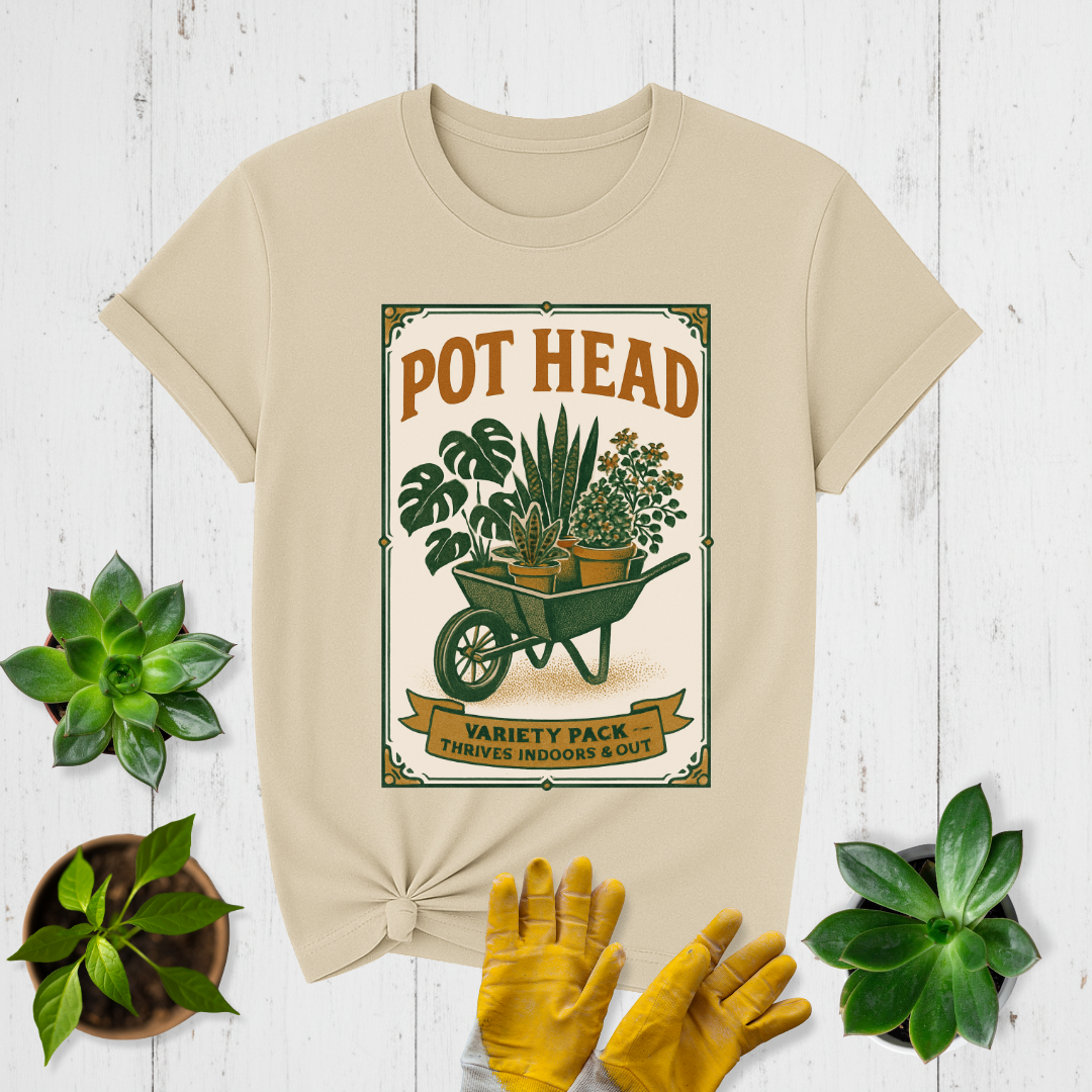 Pot Head T-shirt