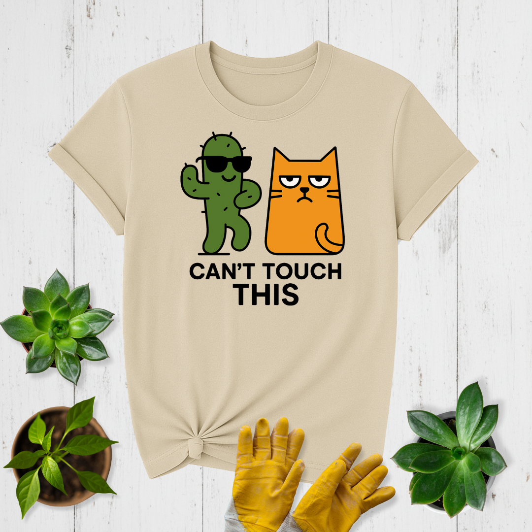 Sir Sproutsalot “Can’t Touch This” T-Shirt