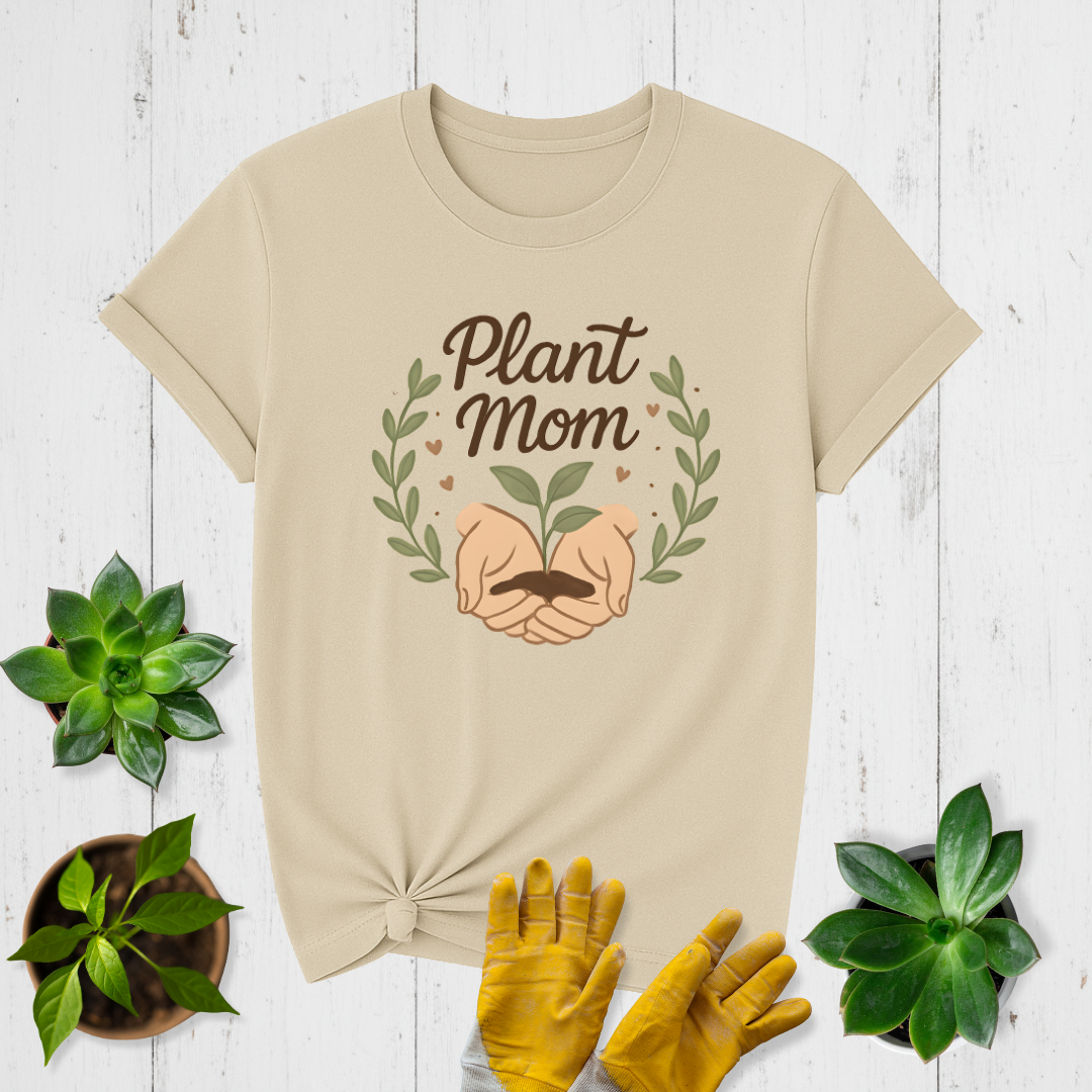 Plant Mom T-shirt