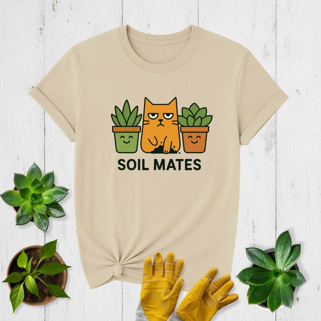 Sir Sproutsalot "Soil Mates" T-shirt