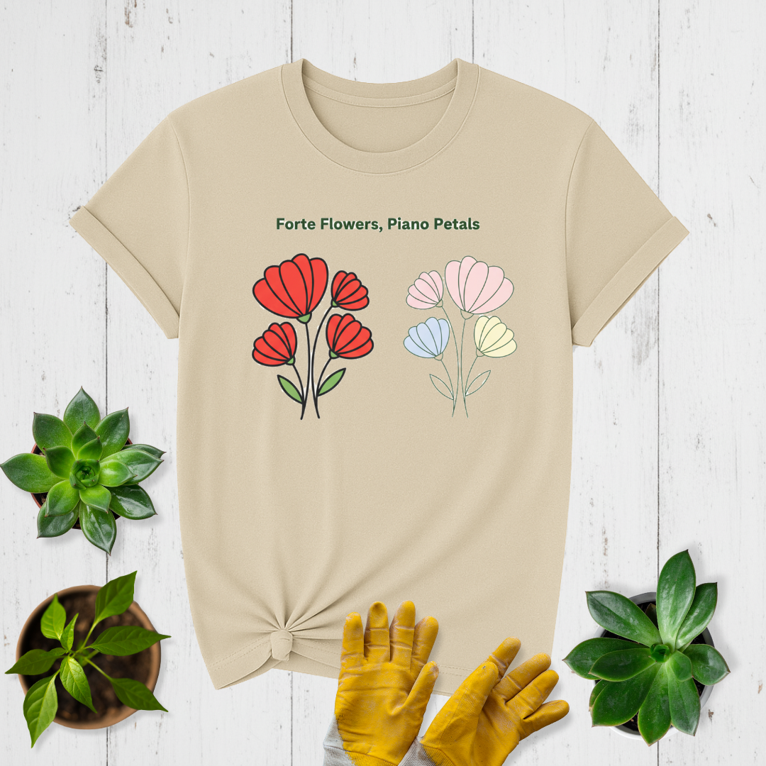 Forte & Piano T-shirt