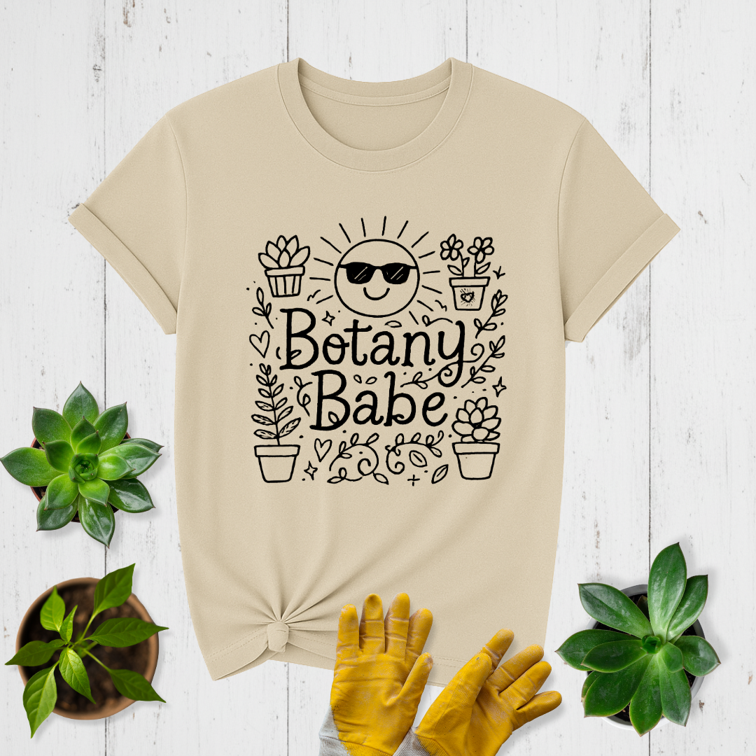 Botany Babe T-shirt