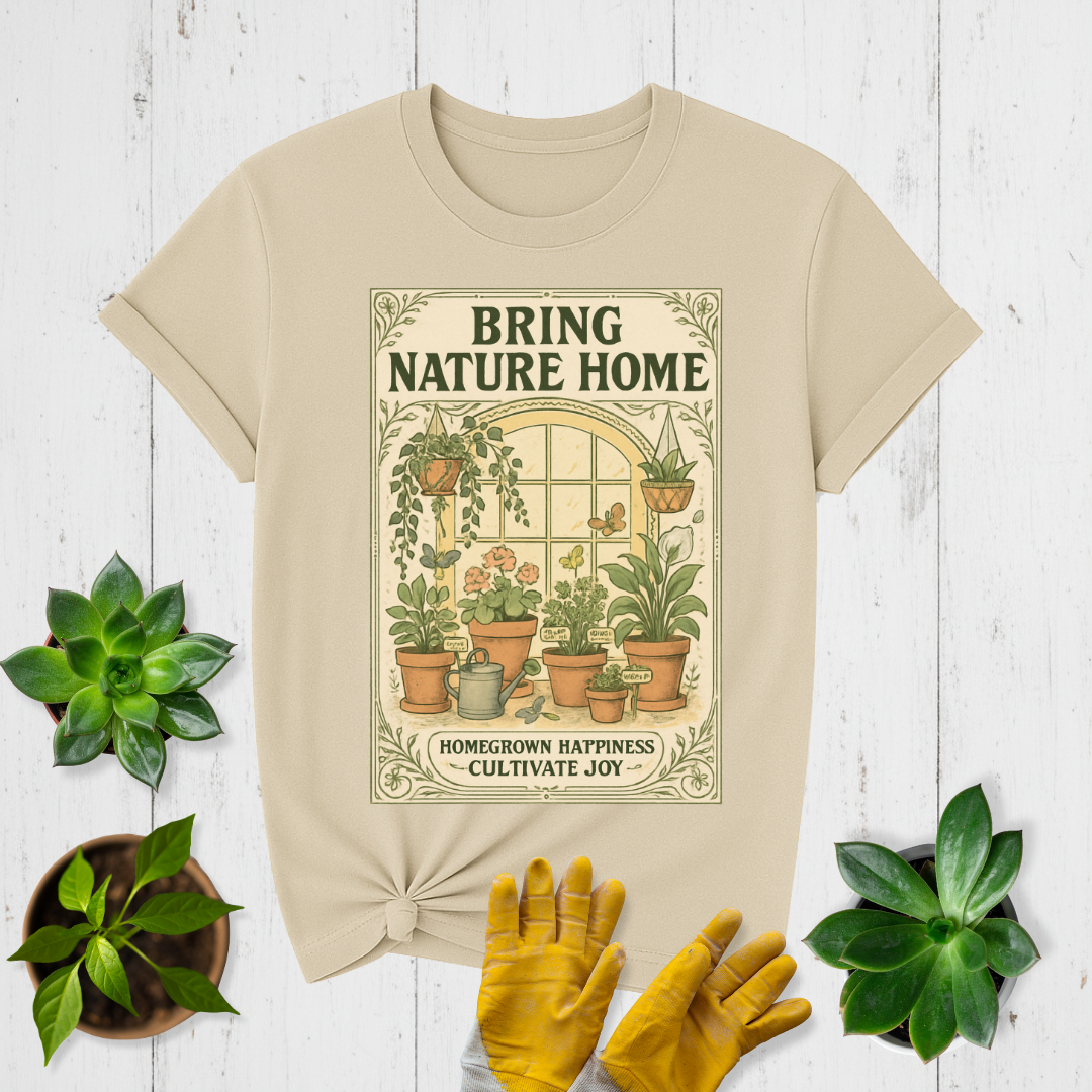 Bring Nature Home T-shirt