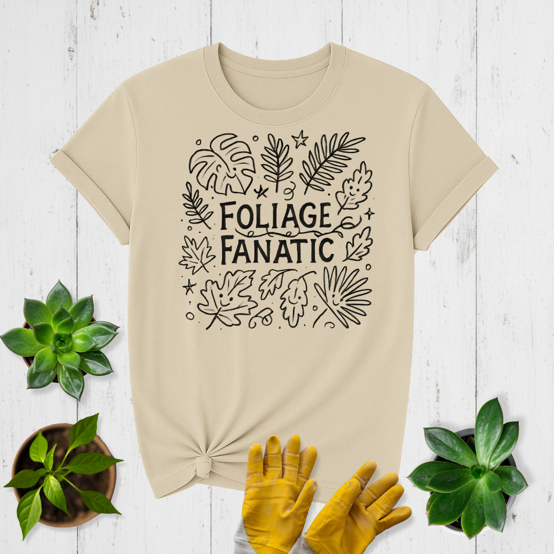 Foliage Fanatic T-shirt