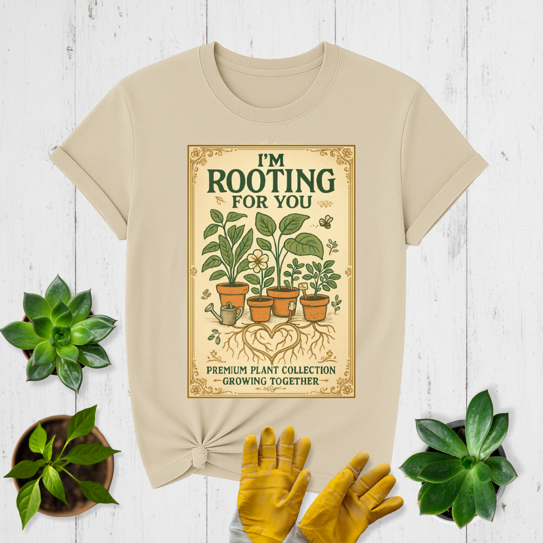 Rooting for You T-shirt
