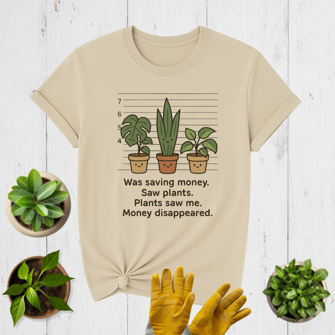 Money disappeared T-shirt