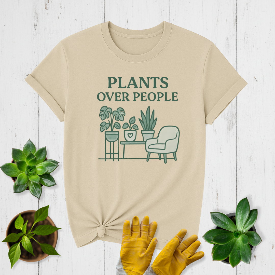 Plants over People T-shirt