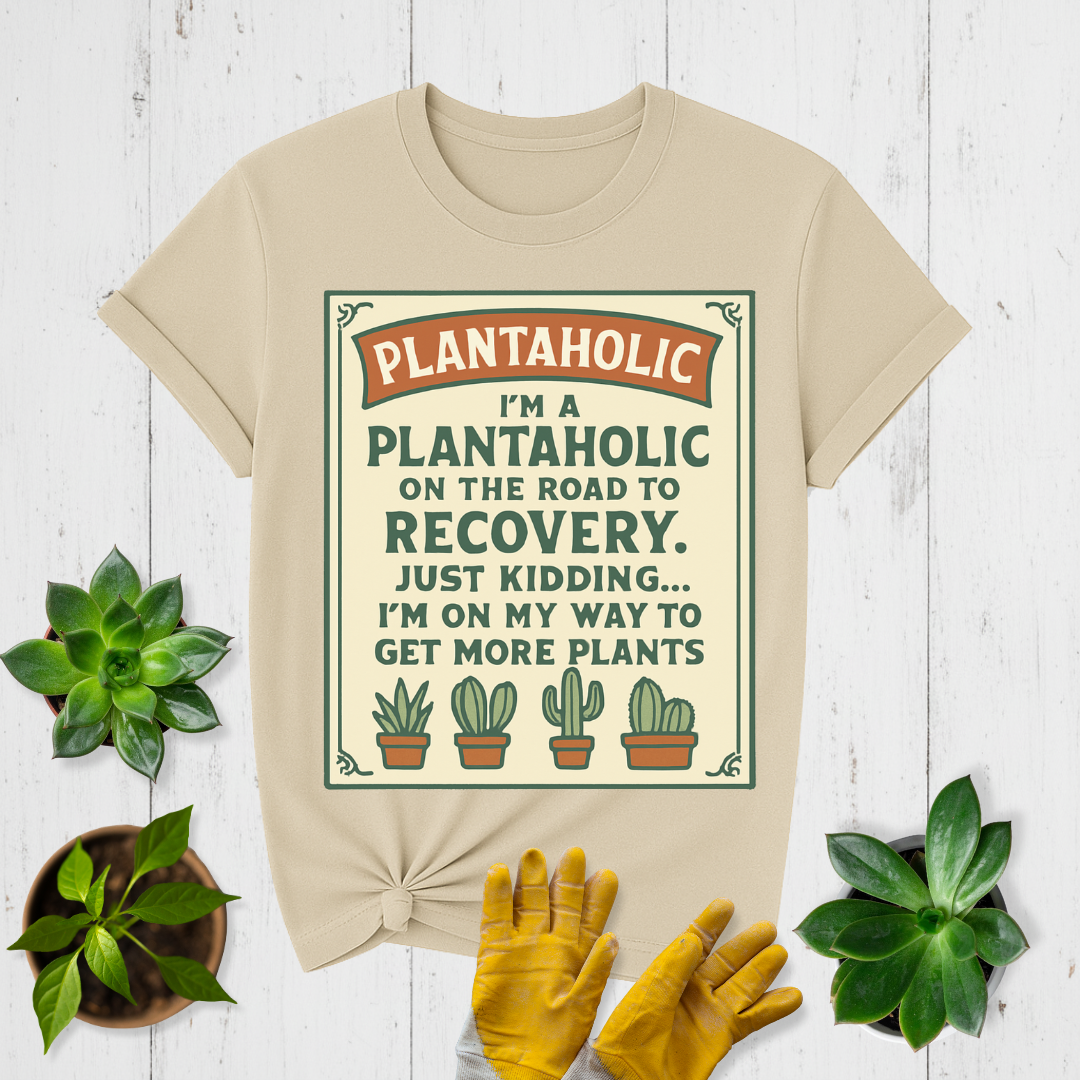 Plantaholic T-shirt