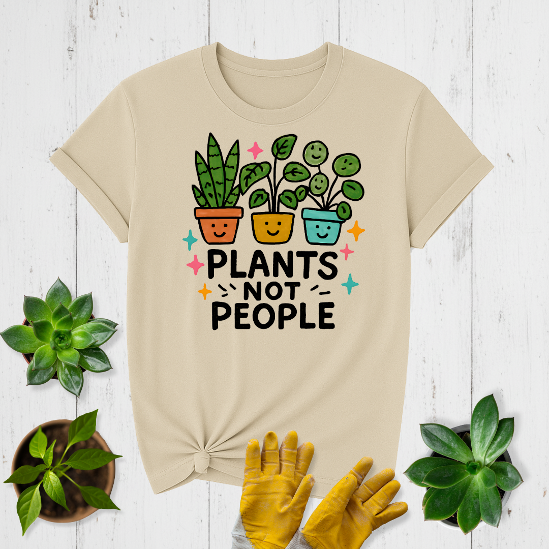 Plants Not People T-shirt