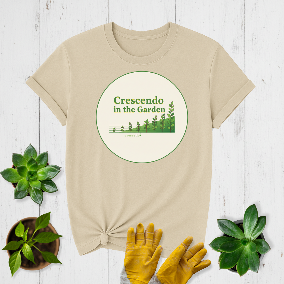 Crescendo in the Garden T-shirt