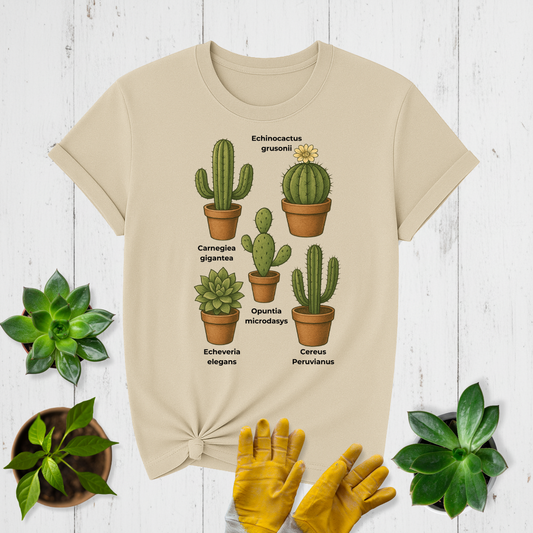 Botanical Study T-shirt
