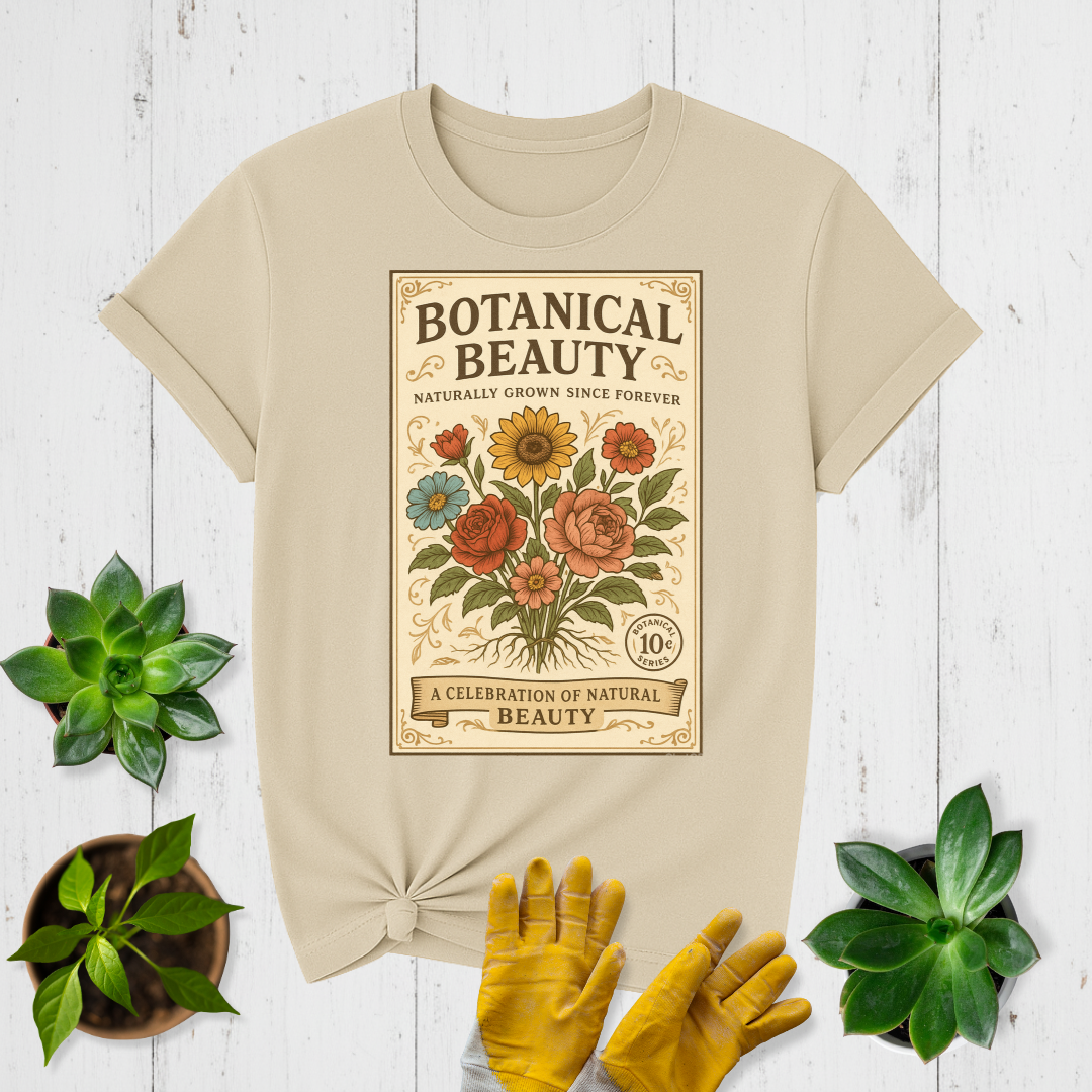 Botanical Beauty T-shirt