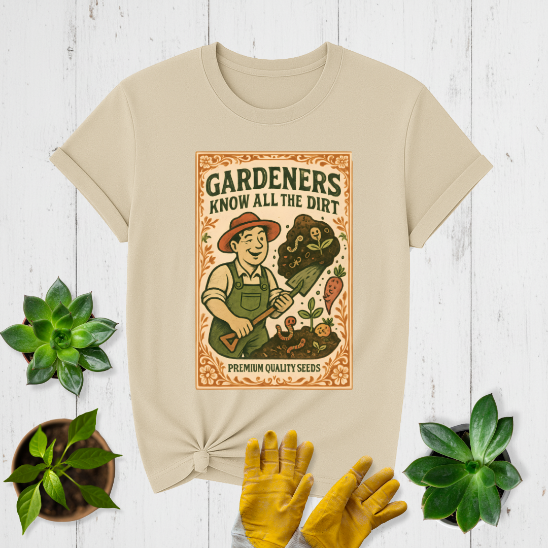 Gardeners Know the Dirt T-shirt