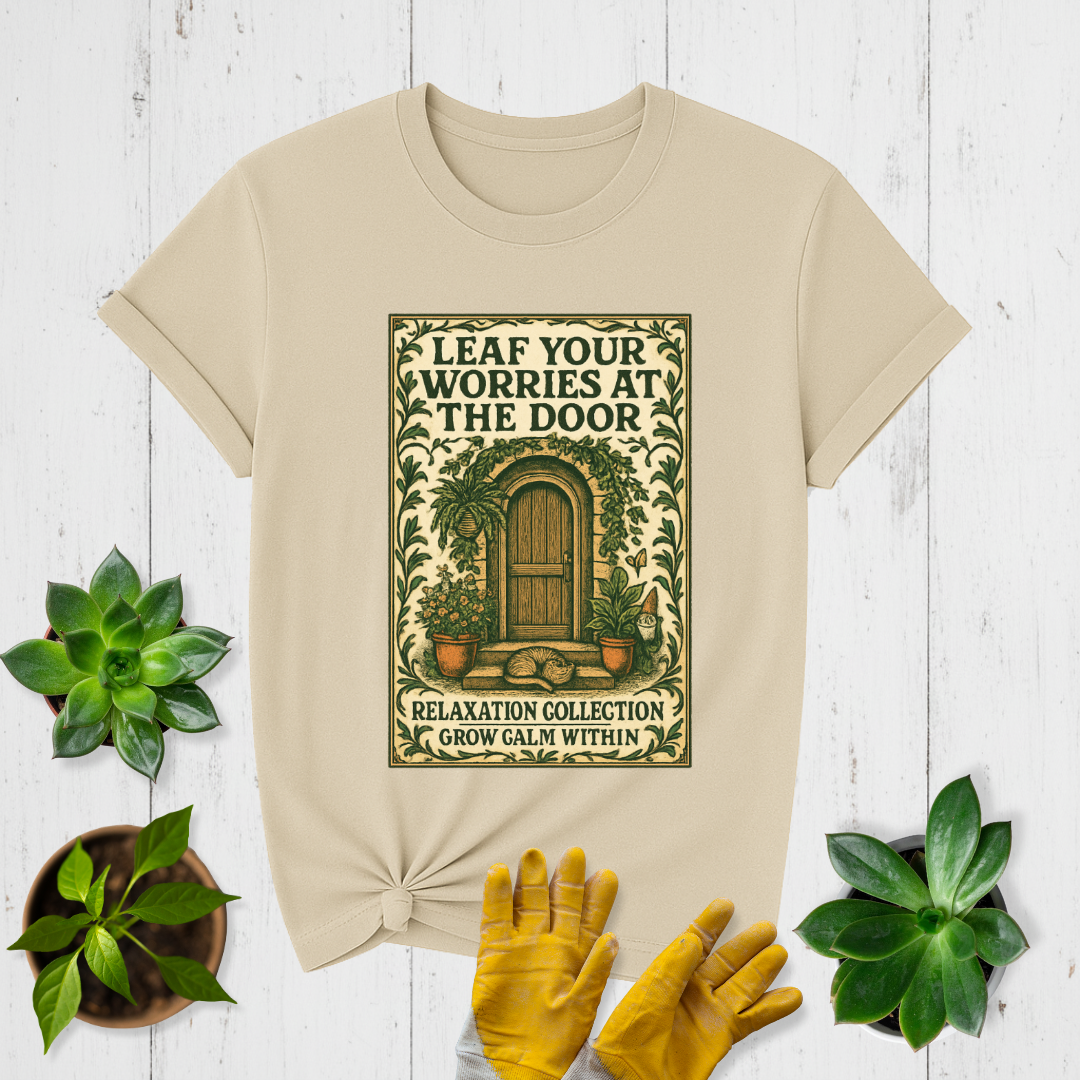 Leaf Your Worries T-shirt