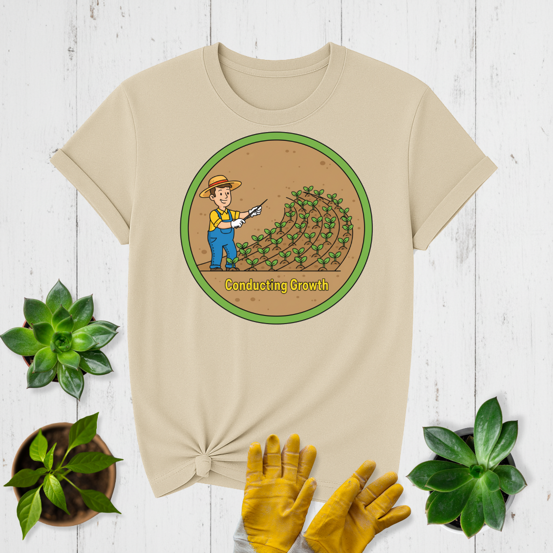 Conducting Growth T-shirt