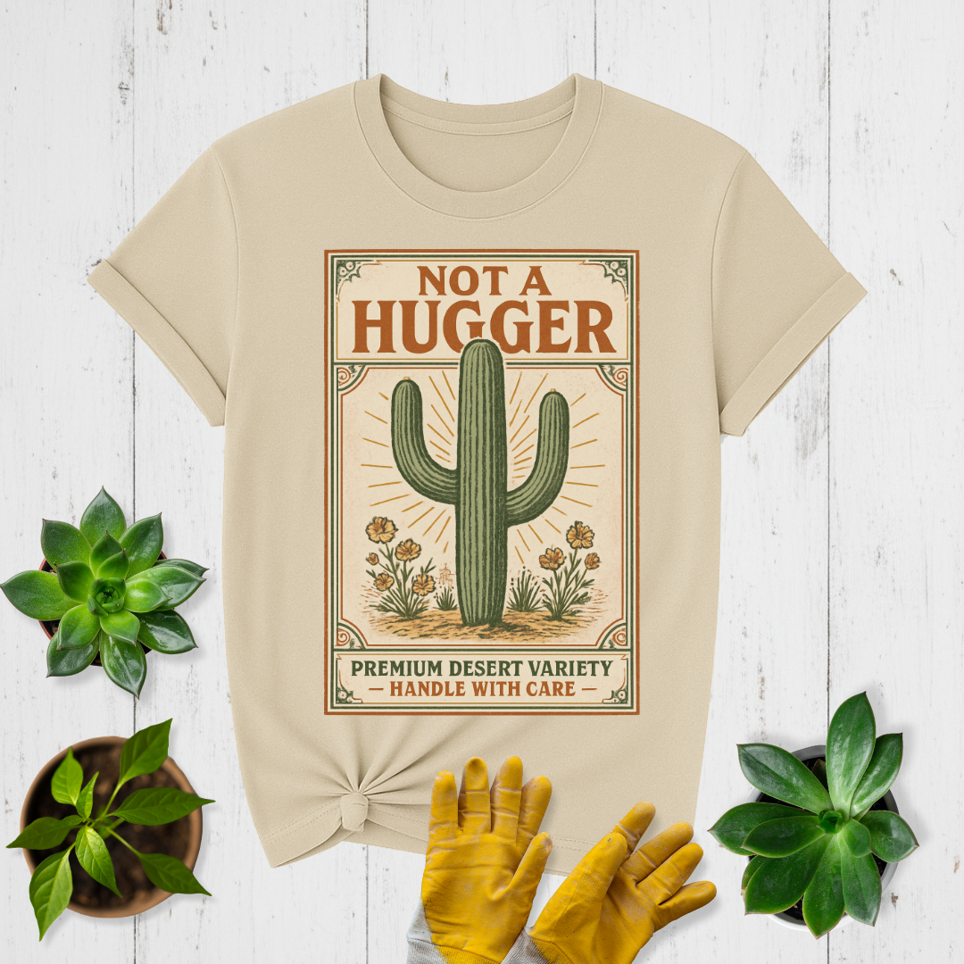 Not a Hugger T-shirt