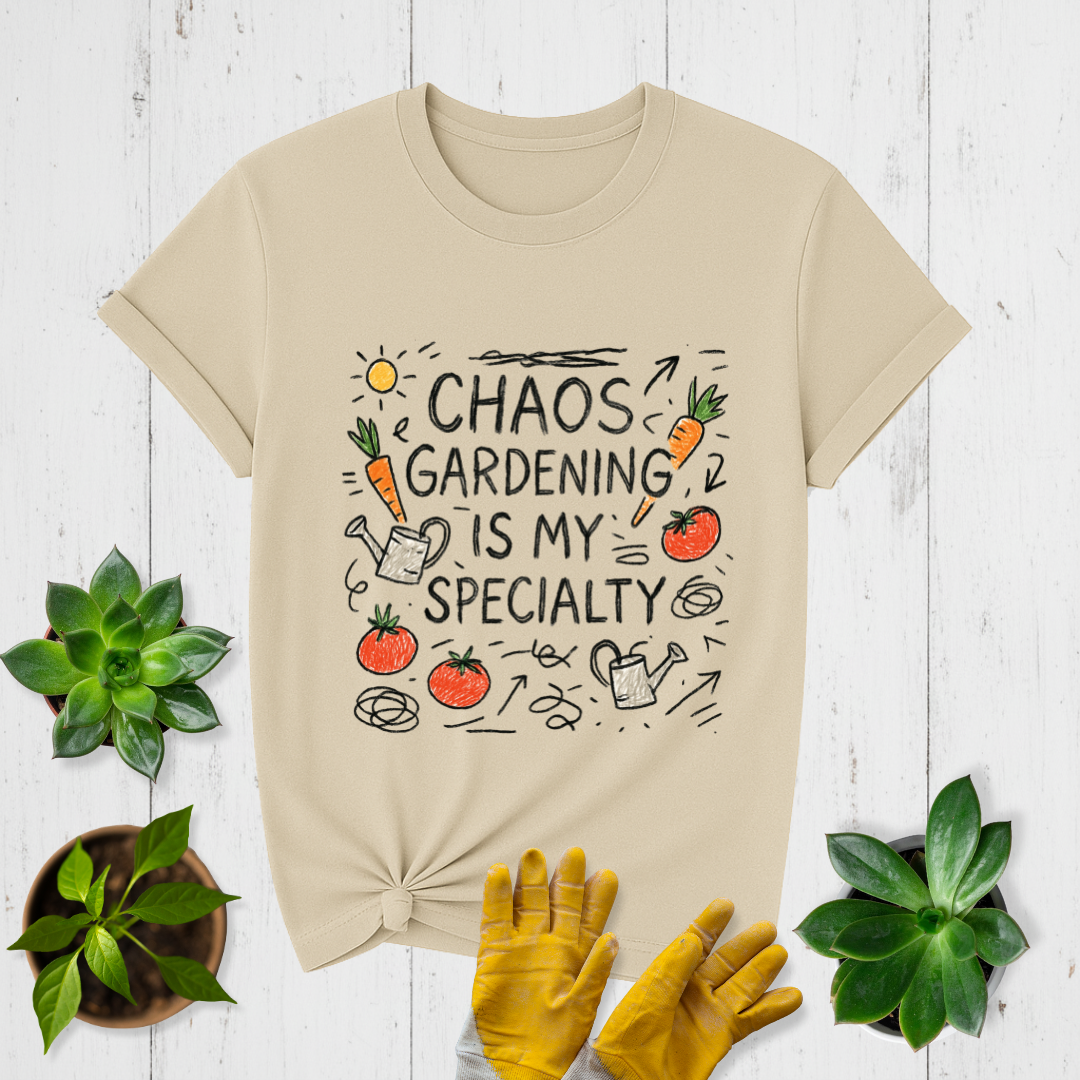 Chaos Gardening T-shirt