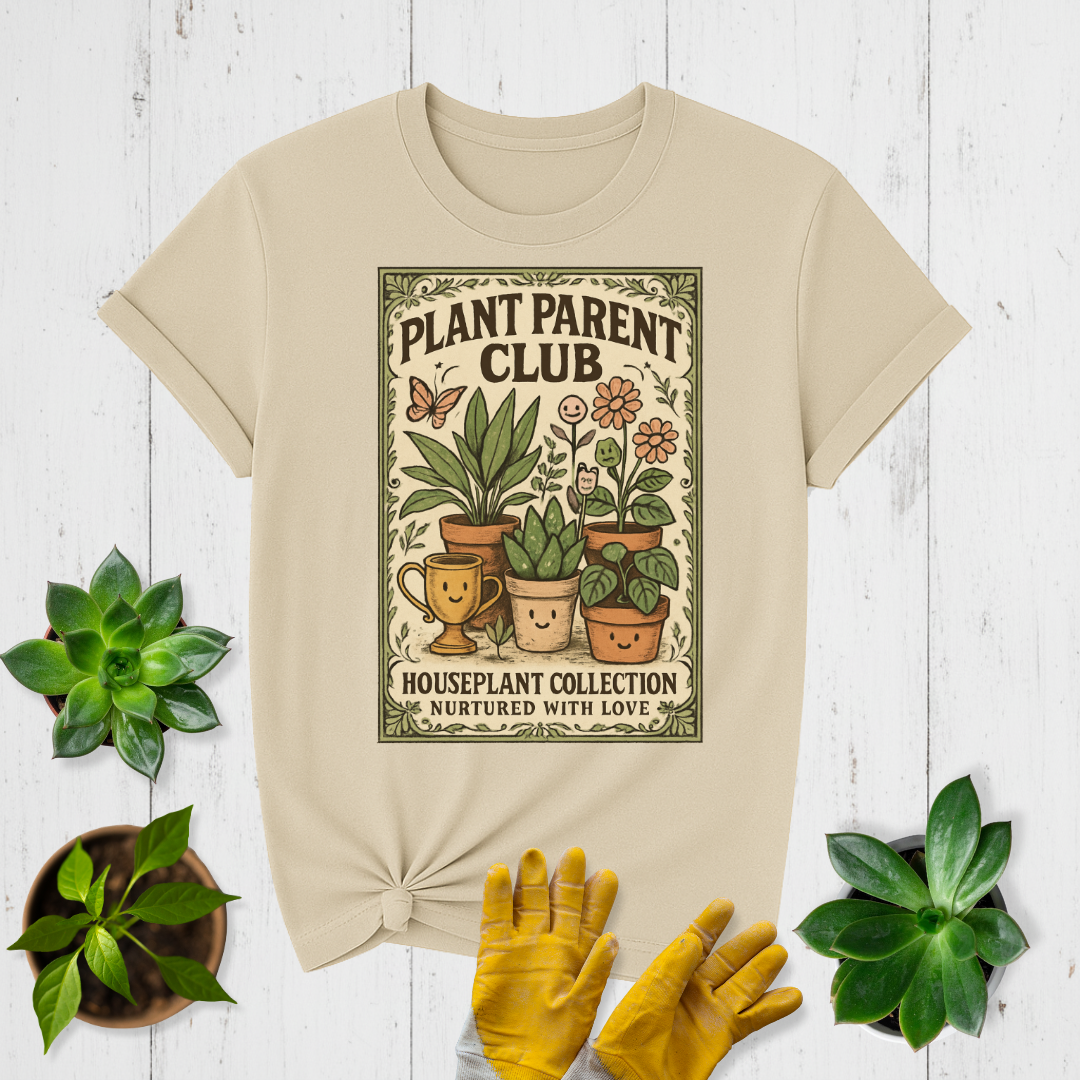 Plant Parent Club T-shirt